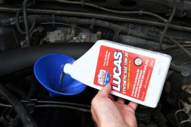 LUBE, OIL AND FILTERS